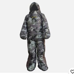 🆕Sleeping Bag fully body cameo wearable Size adult medium